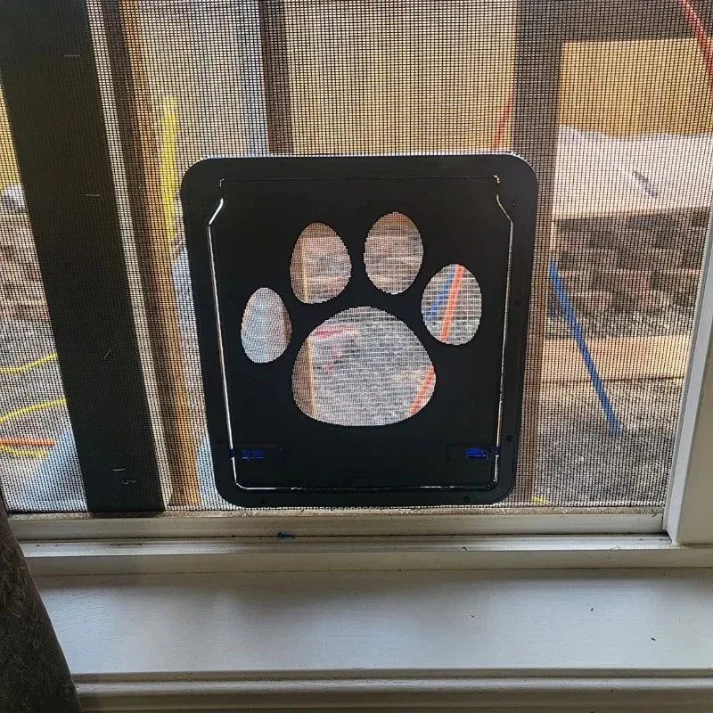 Magnetic Pet Door Lock